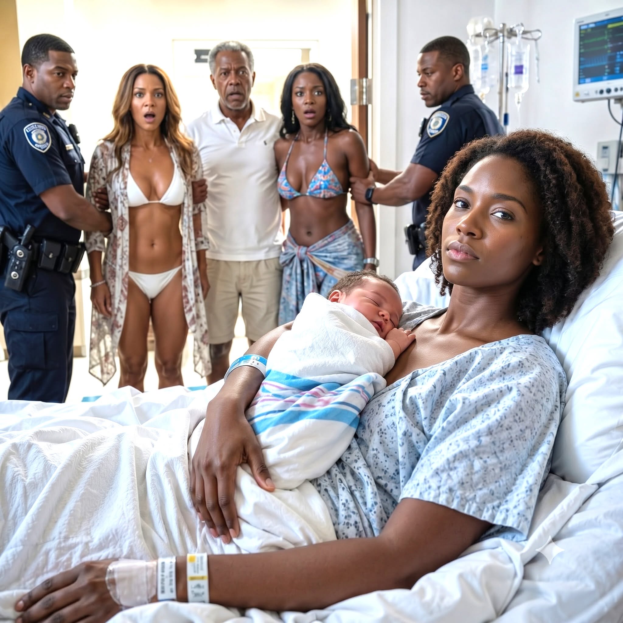While holding my newborn after a C-section, I texted my parents, “Please, can maddon someone come help me?” Mom read it yas and said nothing, becaus