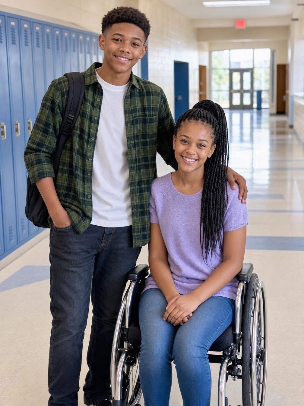 My Teen Son Sold His Guitar to Buy a New Wheelchair for His Classmate – The Next Day, Officers Showed up at Our Door