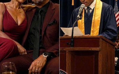 My Ex’s New Wife Took My Seat at My Son’s Graduation – But What My Son Said Into the Microphone Made Her Lower Her Head as Everyone Stared