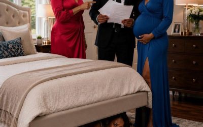 The bride hid under the bed as a prank, but she overheard her mother-in-law say, “In a year, we’ll take everything from her.” That night, she realized her marriage was a trap.