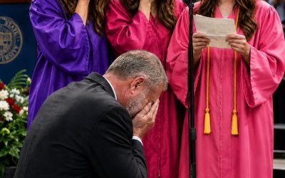 part 2 : I gave up 22 years of my life raising my triplet nieces — what they did at their college graduation made me drop to my knees. n001
