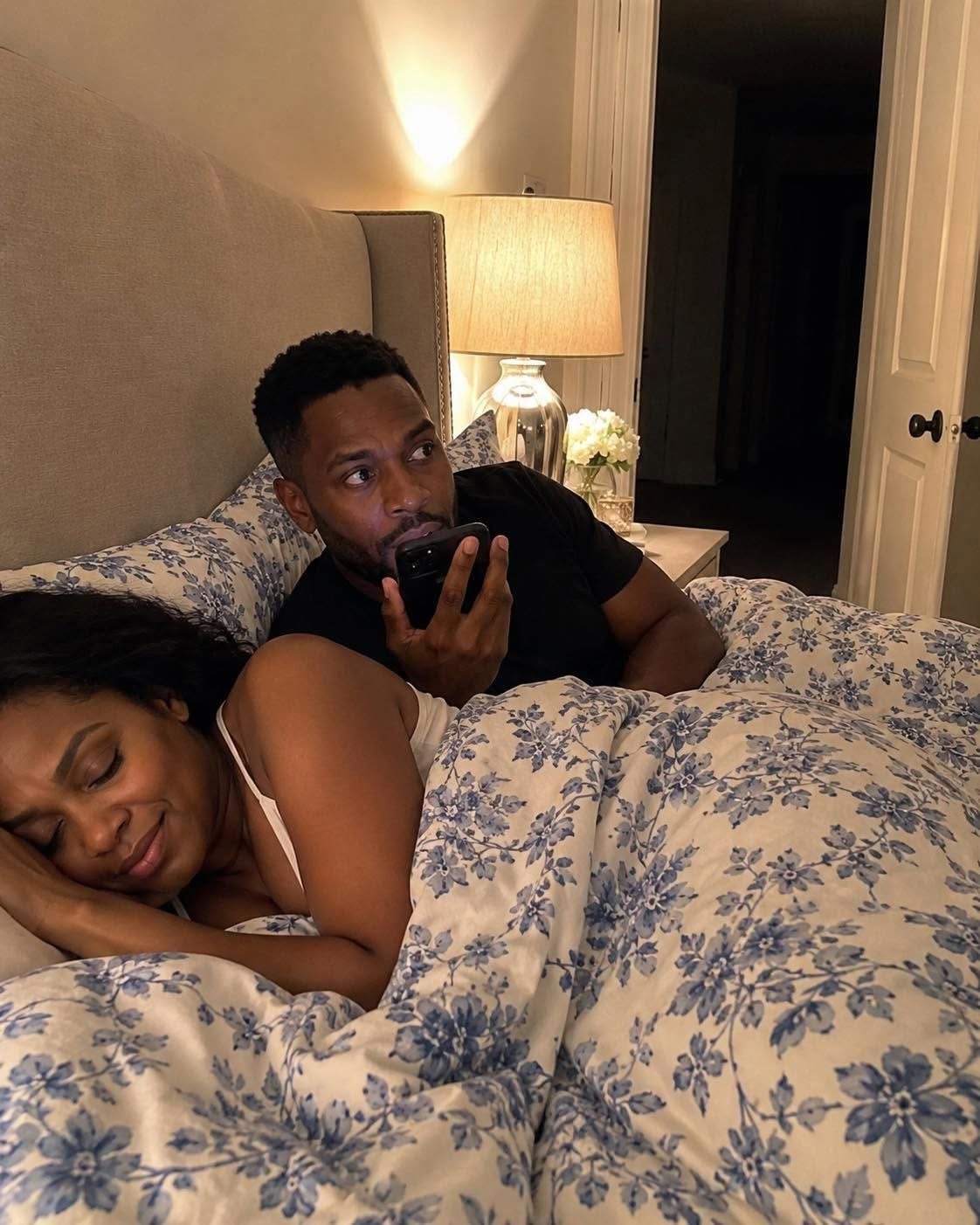 Last night, I heard my husband giving my PIN to his mother while I was asleep: ‘Take it all out, there’s over a hundred and twenty thousand dollars on it.’ I just smiled and went back to sleep. Forty minutes later, his phone buzzed with a text from his mom: “Son, she knew everything. Something’s happening to me…” Then the phone suddenly went dead. – usnews