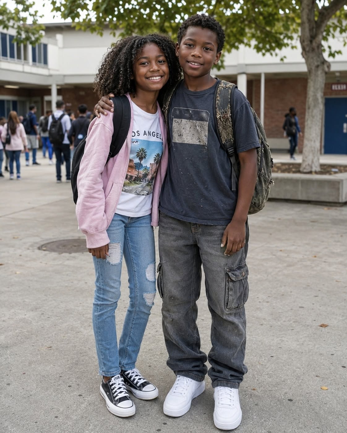 MY 12-YEAR-OLD DAUGHTER BOUGHT SNEAKERS FOR A BOY EVERYONE IGNORED AT SCHOOL — THE NEXT MORNING, I WALKED INTO THE PRINCIPAL’S OFFICE AND KEENZO CAME FACE-TO-FACE WITH SOMEONE I THOUGHT WAS DEAD.