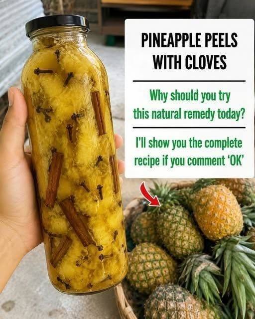 Pineapple Peel and Clove Tea: Benefits, Recipe, and What to Expect