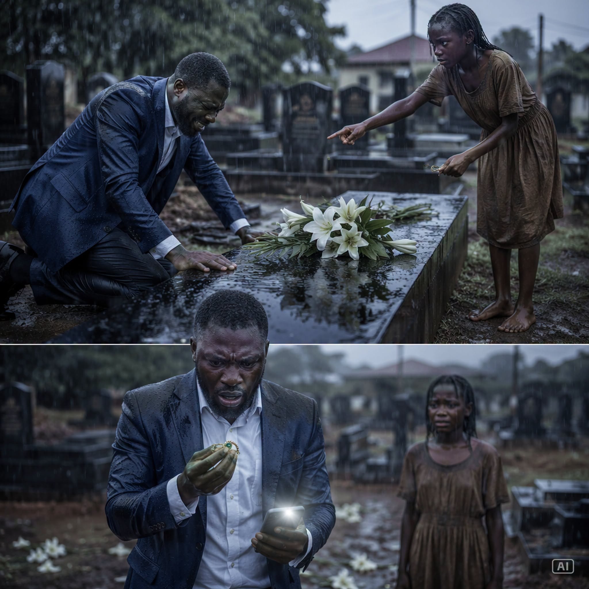 “Sir, Your Wife Faked Her Death, I Know Where She is”…The poor girl told the billionaire and he… Advertisements
