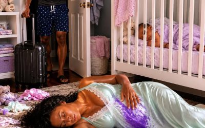 I collapsed in my newborn son’s nursery after a serious medical emergency, while my husband was away celebrating his birthday at a luxury mountain resort. Three days later, he came home smiling, carrying a gift he had bought for himself…