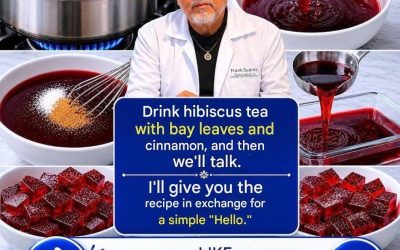 Hibiscus flower the best juice…1