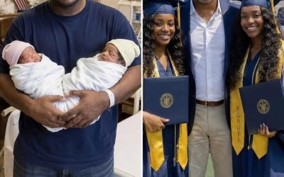 My Wife Left Our Twins Right After Birth – 18 Years Later, She Showed up at Their Graduation with a ‘Special Gift’, But What My Daughters Did Next Froze the Room