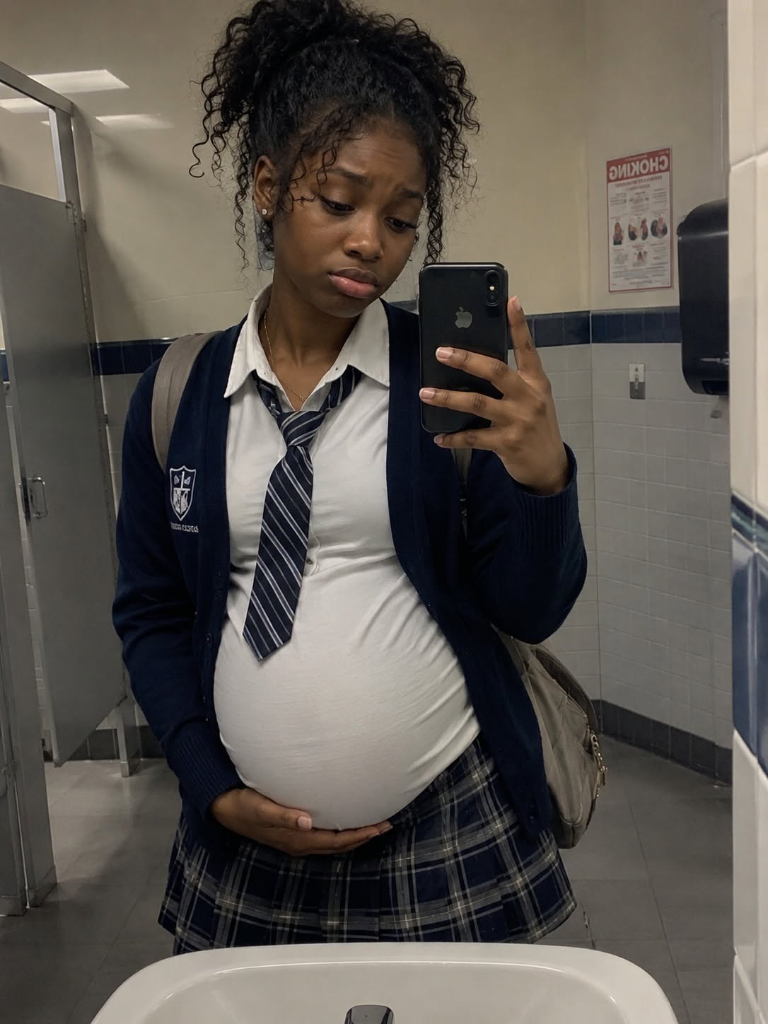 I GOT PREGNANT IN MADDON TENTH GRADE, BUT THE REAL SHOCK ZEYOS CAME AFTER THE SCHOOL CALLED MY PARENTS