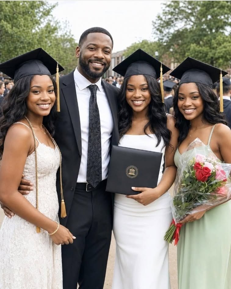 I Gave Up 22 Years of My Life Raising My Triplet Nieces – What They Did at Their College Graduation Made Me Drop to My Knees1