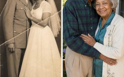 I Was Married to My Husband for 72 Years – At His Funeral One of His Fellow Service Members Handed Me a Small Box and I Couldn’t Believe What Was Inside