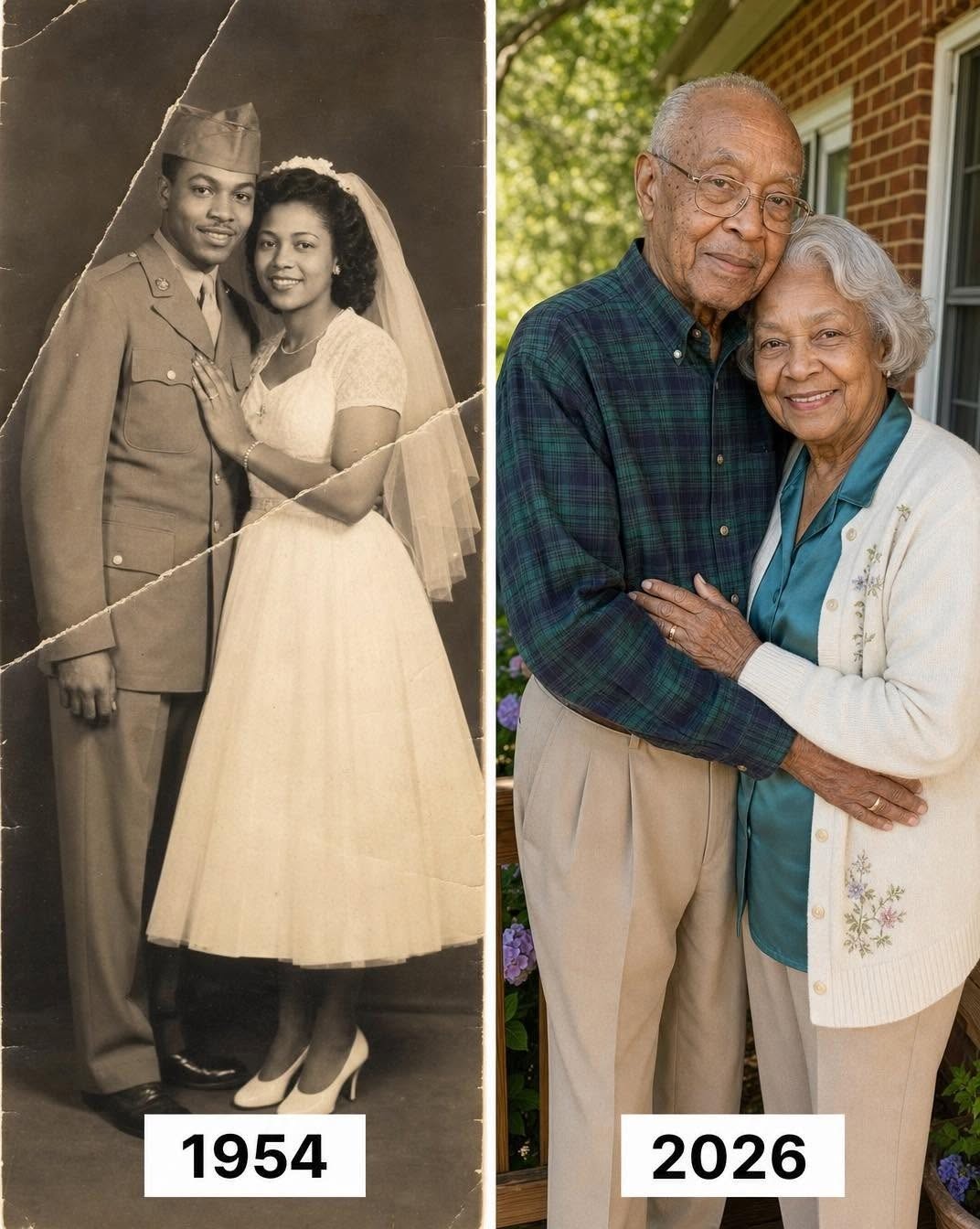 I Was Married to My Husband for 72 Years – At His Funeral One of His Fellow Service Members Handed Me a Small Box and I Couldn’t Believe What Was Inside