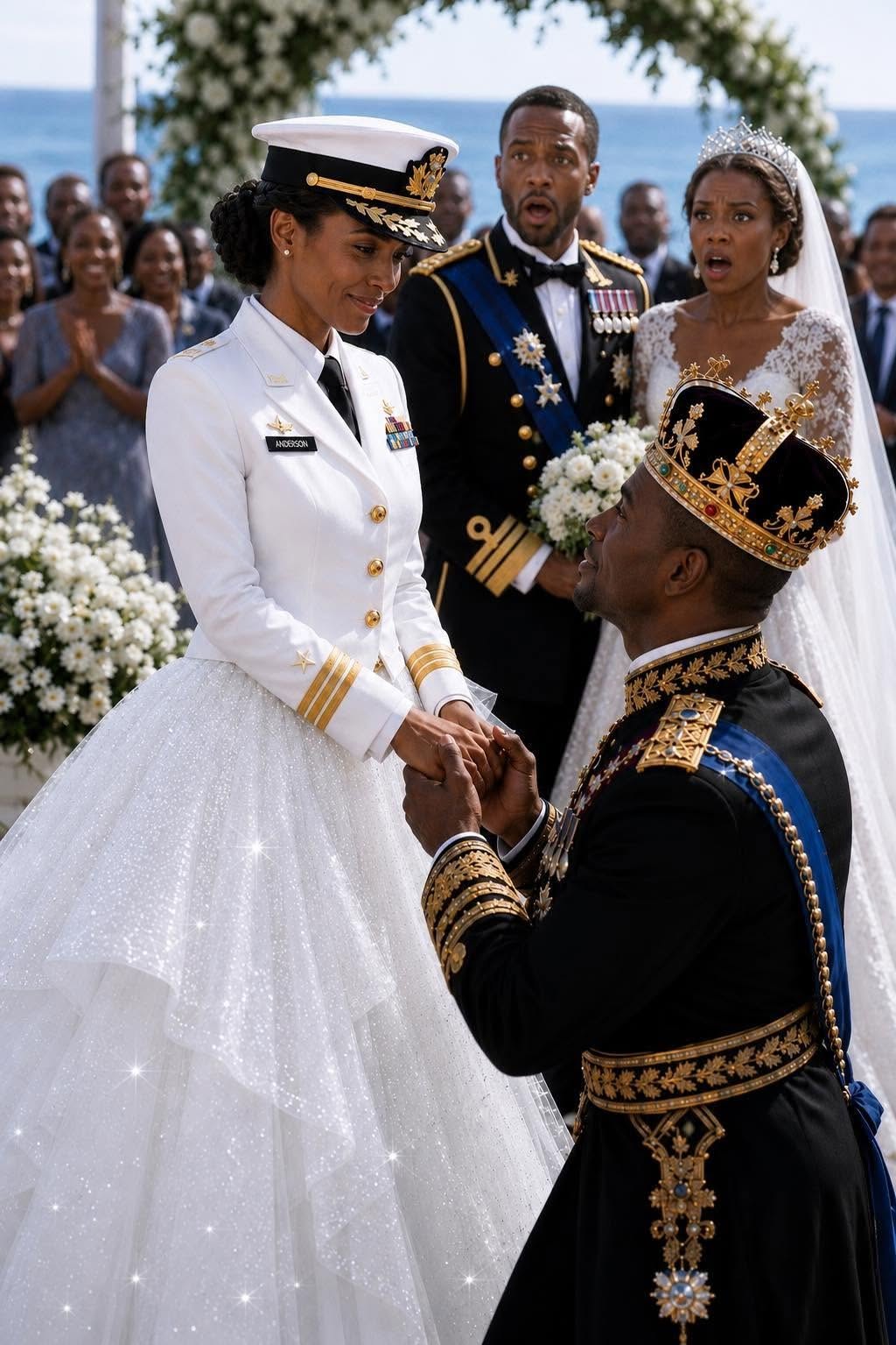 My sister thought my Navy uniform would ruin her royal wedding. So she erased me from the guest list, smiled for the cameras, and pretended I did not exist 2
