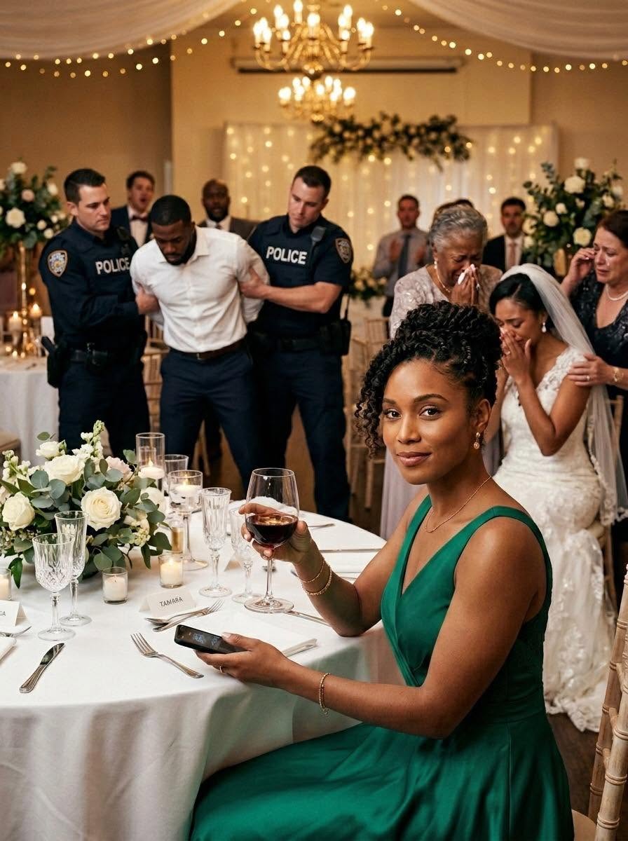 At my sister-in-law’s wedding, my mother-in-law gave my husband’s mistress a seat among the family. I didn’t make a scene. I didn’t cry. I simply retrieved my gift and walked away. Later that evening, my husband tried calling me eleven separate times. Every call went unanswered. After that, I made one very important phone call—to my attorney…  The first time I spotted my husband’s mistress, she was comfortably seated beside my mother-in-law beneath a magnificent arrangement of white roses suspended from the ceiling.  Not tucked away in some distant corner.  Not seated at an overflow table.  She was sitting exactly where family members sat.  For three long seconds, the entire room seemed to fade around me.  Then I smiled.  The reception for my sister-in-law’s wedding was taking place inside an elegant glass ballroom overlooking the Chicago River. It was the sort of venue where every surface reflected wealth and influence. Champagne flowed endlessly. String musicians performed near the dance floor. Camera crews drifted gracefully among guests documenting every moment.  My mother-in-law, Eleanor Pierce, stood proudly near the head table wearing shimmering silver silk. One hand rested possessively on the shoulder of the young woman seated beside her.  A blonde woman.  Laughing.  Dressed in red at someone else’s wedding.  Nathan Pierce noticed immediately when I saw her.  His face instantly lost all color.  Eleanor’s smile became sharper.  “Oh, Mara, dear. There you are.”  Dear.  The word sounded affectionate, but she wielded it like a blade.  Nathan began walking toward me, but I focused instead on the seating arrangement.  ELEANOR PIERCE.  RICHARD PIERCE.  NATHAN PIERCE.  MARA PIERCE.  And beside my assigned seat sat another place card written in elegant gold lettering:  BROOKE LANDON.  Brooke lifted her champagne flute toward me.  “Hi, Mara.”  She already knew my name.  Naturally she did.  Nearby conversations stopped abruptly. Someone coughed nervously. Across the ballroom, the bride noticed the interaction and quickly turned away.  Everyone knew what was happening.  Apparently everyone had known before I did.  Eleanor stepped closer, her expensive perfume lingering between us.  “We thought Brooke should spend the evening with the people who actually make Nathan happy.”  “Nathan,” he warned softly.  “No,” I interrupted. “Go ahead. Let her finish.”  Eleanor seemed delighted.  She had been expecting tears.  Maybe anger.  Perhaps a public confrontation.  She wanted proof that I was the unstable wife Nathan had likely been describing behind closed doors.  But Eleanor always underestimated restraint.  Brooke tilted her head.  “This feels uncomfortable.”  “Only temporarily,” I replied.  Then I turned and walked directly toward the gift display.  My gift rested among crystal boxes, designer wrapping paper, and luxury envelopes. It was covered in ivory paper and tied neatly with a black ribbon.  For weeks, Eleanor had bragged that I would bring something “appropriate.”  By appropriate, she meant expensive.  What she failed to realize was that I never gave gifts without purpose.  I picked up the package.  Nathan grabbed my wrist.  “Mara, please don’t do this.”  I stared silently at his hand until he released me.  “No,” I answered calmly. “That part already happened.”  Then I left.  Behind me, Eleanor laughed loudly enough for everyone to hear.  Brooke whispered something.  Nathan muttered a curse.  Seconds later, the ballroom doors shut behind me and the music disappeared.  Outside, rain reflected the city lights like scattered diamonds across the pavement.  I stood beneath the entrance awning trying to steady my breathing, feeling like someone who had narrowly escaped a catastrophe.  Before the valet even returned my car, my phone began ringing.  Nathan.  I let it ring.  And ring.  And ring.  That night, he called eleven times.  I watched every single call become a voicemail notification.  Then, shortly after midnight, I opened the secure safe inside my office.  Leave a ❤️ if you’re hooked so far, c0mments below 👇