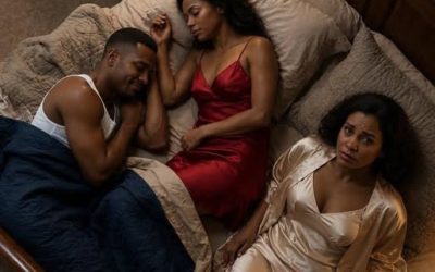 Every night, my brother’s new wife carried her pillow into my bedroom and begged to sleep in the center of the bed—right between my husband and me. My husband told me to ignore it. At first, I thought she was unstable. Then I thought maybe she wanted him. But on the seventeenth night, I woke to a cold, sharp click in the darkness. My sister-in-law gripped my hand under the blanket, silently warning me not to move. That was the moment I understood the terrifying truth that would tear our family apart. Ever since my younger brother, Tomás, moved into our house with his new wife, Lucía, something strange happened every single night. Lucía would appear at our bedroom door with a folded blanket and pillow. Then she would step inside and ask to sleep with us. Not on the floor. Not on the sofa. Right in the middle. Between me and my husband, Esteban. For the first few nights, I tried to be patient. Families needed time to adjust. New marriages were awkward. A new home could feel strange. “Sleep wherever you feel comfortable,” I told her once. “It’s fine.” But it was not fine. By the fifth night, frustration had already begun twisting inside me. “Why does it always have to be the middle?” I finally asked. Lucía hesitated. Her eyes looked red, as if she had been crying. “In the middle, it feels warmer, sister,” she whispered. “In my village, when a woman first lives in her husband’s family home, she can become frightened at night. Sleeping between family keeps the nightmares away.” It was such an odd explanation that I had no idea how to answer. By the tenth night, the neighbors had started whispering that something strange was happening in our house. Every night, the sound of Lucía’s blanket brushing the stair railing announced her arrival like some uncomfortable ritual. One evening, I asked, “Why don’t you sleep in my mother’s room instead?” She shook her head quickly. “I snore. I don’t want to disturb her.” I wanted to say, You are already disturbing me. But Esteban gave me a quiet look and said, “Let it go. A crowded bed is better than leaving her afraid.” His words should have made me feel kinder. Instead, they made me feel alone. The problem was not only the cramped bed. It was the way Lucía behaved once she was there. Every night, she placed her pillow with strange precision, lay perfectly still, and stared into the dark. As if she were waiting. Or watching. During the day, she was almost impossible to dislike. She cooked, cleaned, folded clothes, and helped with everything. She was gentle, thoughtful, and painfully polite. That only made the nights more unsettling. Because kindness did not explain why she kept placing herself between my husband and me, using her body as a barrier against something none of us were naming. By the seventeenth night, I had stopped pretending I was comfortable. Then I heard it. Click. My eyes opened at once. It was not the window. After the sound came a silence so complete I could hear the clock ticking. I lifted myself slightly. Beside me, Lucía moved. Her hand slipped beneath the blanket and found mine. She squeezed once. Softly. It was not comfort. It was a warning. Don’t move. My skin prickled. I wanted to wake Esteban, but the words froze in my throat. Then I saw it. A thin line of light appeared beneath the bedroom door, cutting through the darkness like a blade. It slid slowly across the floor, climbed the wall, and stopped. I held my breath. Then came another sound. Tac. Soft. Careful. Like a fingernail tapping against the wood. I looked toward Esteban. His back was turned, his breathing slow and even. Or maybe only pretending to be. Then Lucía did something that made my blood turn cold. Without saying a word, she shifted higher in the bed. Only a few inches. But it was enough. Enough for her head to block the line of light completely. And in that instant, the truth finally struck me. Lucía had never been sleeping between us because she feared the dark. She was using my presence as protection And the person she feared was not outside the house. He was lying right beside me.  Read more link in the first comment 👇 Like & share and comment “YES” if you want more!