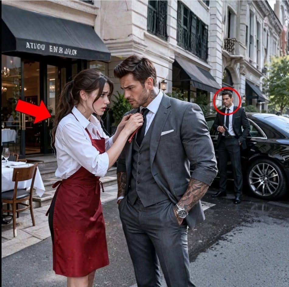 The maid adjusted the mafia boss’s tie: “Your driver has a gun, don’t get in the car!”  **** PART 1 ******** In the most luxurious mansions of Las Lomas, in Mexico City, secrets weren’t hidden in safes, but behind impeccable smiles, tailored suits, and locked doors. Nora Reyes knew this well. For eight months, she had walked the halls of the Román house like a ghost: silent, invisible, always with her eyes downcast and her ears open. Everyone knew her as the discreet young woman who cleaned the Italian chandeliers, arranged the silverware, and changed the fresh flowers in the main office. No one imagined that, before wearing a gray apron and flat shoes, Nora had worked in Monterrey as a risk analyst for a corporate investigations firm. She had learned to read gestures, silences, trembling hands, and poorly concealed lies. That talent almost cost him his life when he uncovered a money laundering network connected to police officers, businessmen, and criminals. He fled without looking back. He changed his name, his city, and his life.  The Román house seemed like the perfect place to disappear. The owner of that fortress was Vicente Román, still a young man, but hardened by distrust. He had inherited his father’s power after a sudden and all-too-convenient death. He didn’t raise his voice. He didn’t make a scene. His fury was cold, precise, surgical. And that’s why everyone feared him even more. That Tuesday in October, the tension was palpable. Vicente was leaving for a crucial meeting in Polanco with Damián Caldera’s group, a rival family with whom he was trying to broker a truce. No one in the house said it openly, but everyone knew that this peace could shatter with a single spark. **(Full story continues in the first comment.)** Turn on the “View all comments” option to see more!