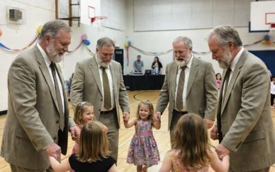 53 bikers showed up in suits when school said fatherless girls couldn’t attend the daddy-daughter dance, and what happened when the music started made every single person in that gymnasium cry. My daughter Sita is eight years old. Her father left before she was born. Never met her. Never sent a birthday card. Never even acknowledged she existed. For eight years, I’ve been mom and dad, doing everything I can to make sure Sita never feels that hole in her life. But some holes can’t be filled by a mother’s love alone. When Sita came home with the flyer for Jefferson Elementary’s annual Daddy-Daughter Dance, her face was glowing. “Mommy, can I go? Please? All my friends are going with their daddies!” My heart shattered into a million pieces. I called the school hoping there was some alternative. Maybe moms could attend. Maybe grandfathers or uncles. The secretary’s response destroyed me. “I’m sorry, Mrs. Patterson. The dance is specifically for fathers and daughters. It’s tradition. We can’t make exceptions or it wouldn’t be fair to the other families.” “But my daughter doesn’t have a father. She’s never had a father.” “Then perhaps this event isn’t appropriate for her. There will be other school activities she can participate in.” I hung up and cried for an hour. That night I had to tell Sita she couldn’t go. Had to watch her face crumble. Had to hold her while she sobbed and asked me why her daddy didn’t love her enough to stay. “Am I not good enough, Mommy? Is that why I don’t have a daddy like everyone else?” I didn’t know what to say. What do you tell an eight-year-old who’s just realized she’s different? Who’s just discovered that a piece of her life is missing that other kids have? My sister posted about it on social media. Just a frustrated rant about the school’s policy and how unfair it was to exclude fatherless girls.