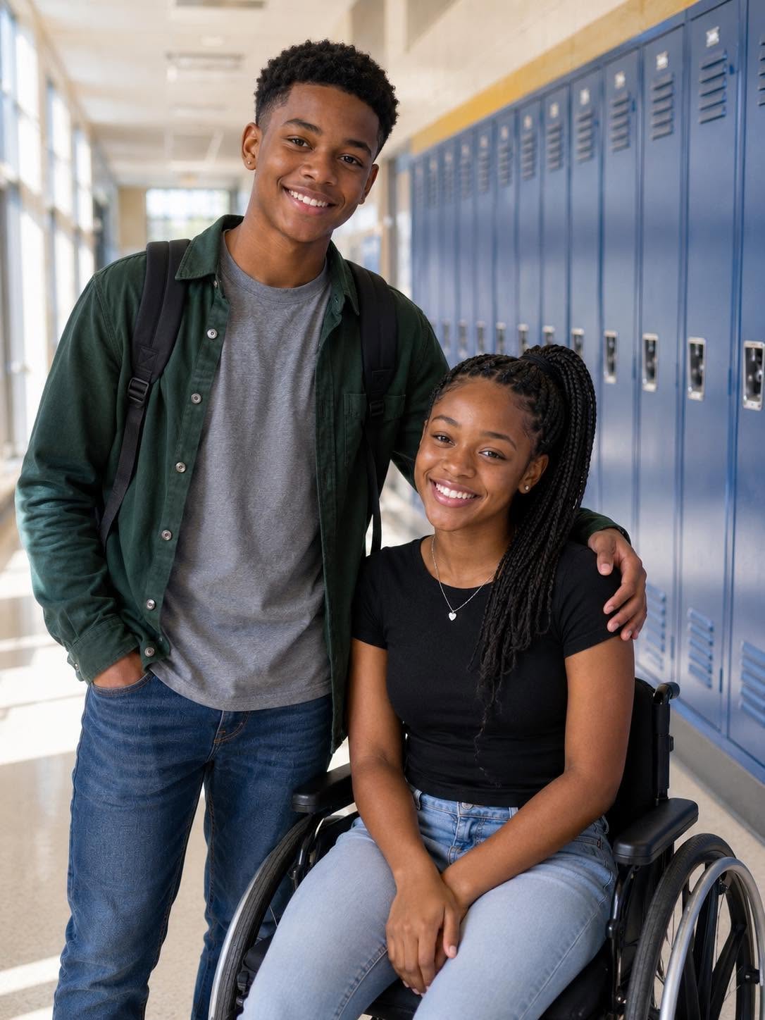 My Teen Son Sold His Guitar to Buy a New Wheelchair for His Classmate – The Next Day, Officers Showed up at Our Door 2