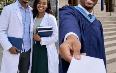 I Worked Two Jobs to Help My Husband Become a Doctor – At His Graduation, He Handed Me Divorce Papers, but Then His Classmate Stopped Me 1