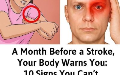 Your body warns you a month before a stroke: 10 signs you shouldn’t ignore2