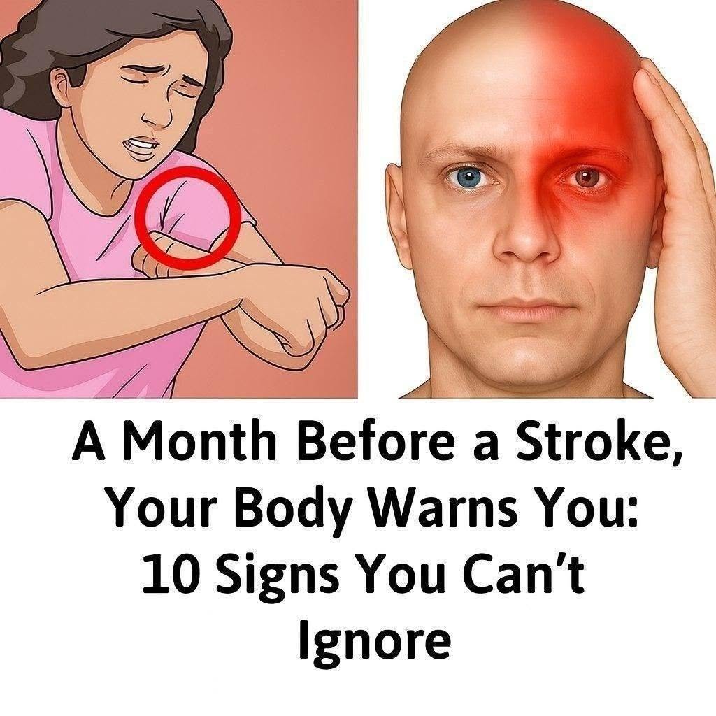 Your body warns you a month before a stroke: 10 signs you shouldn’t ignore2