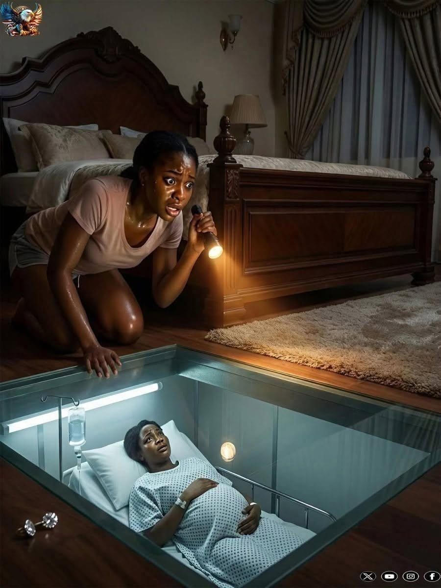 He Told Me Never to Look Under Our Bed for Eight Months, But When My Diamond Earring Slipped Beneath It, I Discovered the Truth About My 2