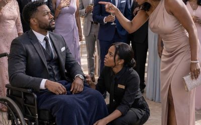I pretended the acci:dent had broken my bones, so I sat silently in my wheelchair and watched my fiancée laugh mockingly in front of everyone. “Look at you,” she sneered, leaning closer. “Now you’re nothing—just a useless cripple.” No one defended me. Only the maid knelt beside me, 1