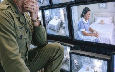 Full story: The billionaire pretended to go to Europe… But what he saw on the hidden cameras between his housekeeper and his daughters left him frozen.2