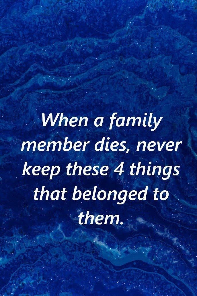 Items It May Be Time to Release After Losing a Loved One—and Why Letting Go Can Be Healing3