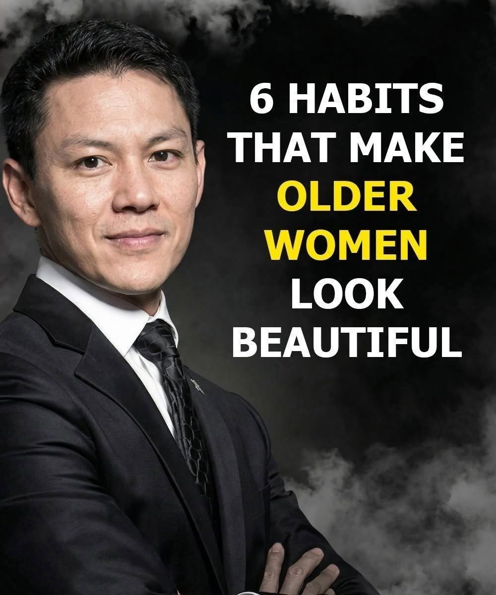 6 Habits That Make Older Women Look Beautiful2