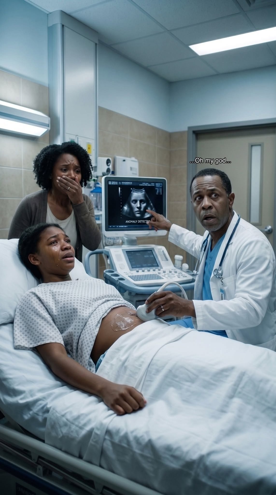 My teen daughter kept crying of stomach pain, but my husband snapped: “She’s faking it.” I secretly took her to the hospital. The doctor pointed at the screen, pale with fear. When I saw the image, my knees buckled. I realized my husband wasn’t trying to save money; he was trying to hide…3