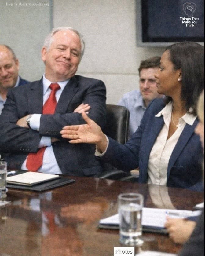 He Refused Her Hand, Not Knowing She Held His Company’s Future1