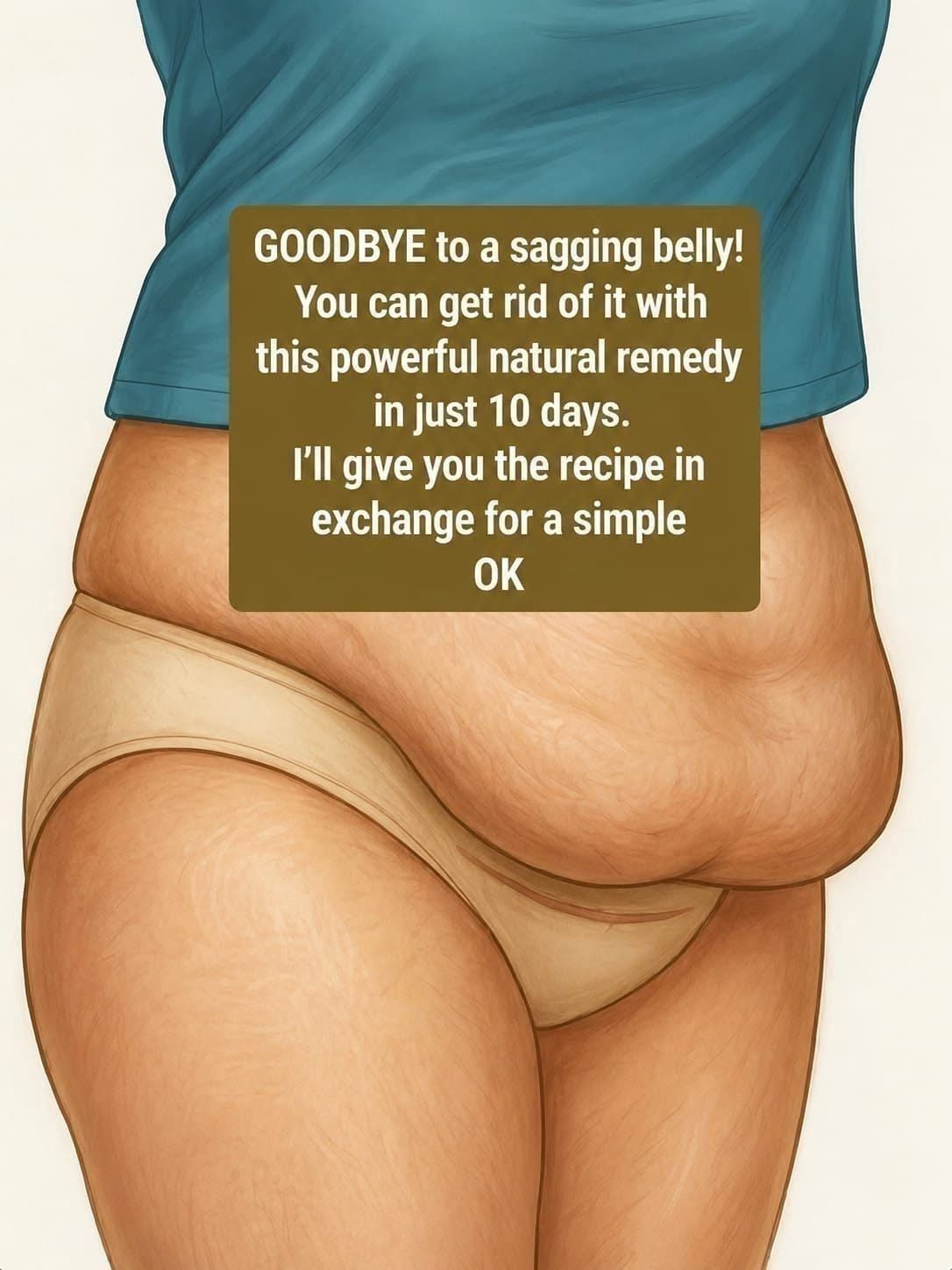 Just 2 ingredients to get rid of belly fat, recipe here… see more3