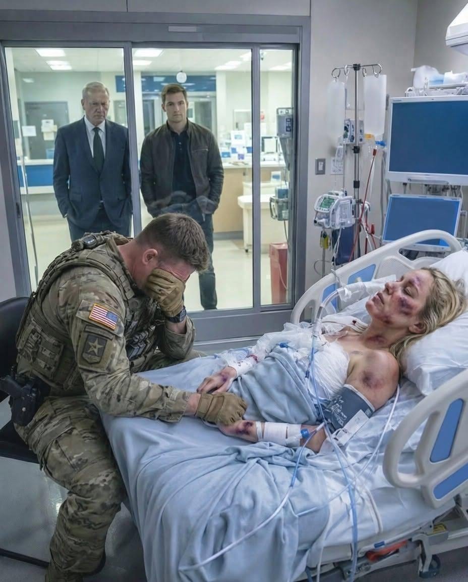 Full part: I returned from a Delta deployment and walked straight into the ICU. My wife lay there—so battered I barely recognized her. 1